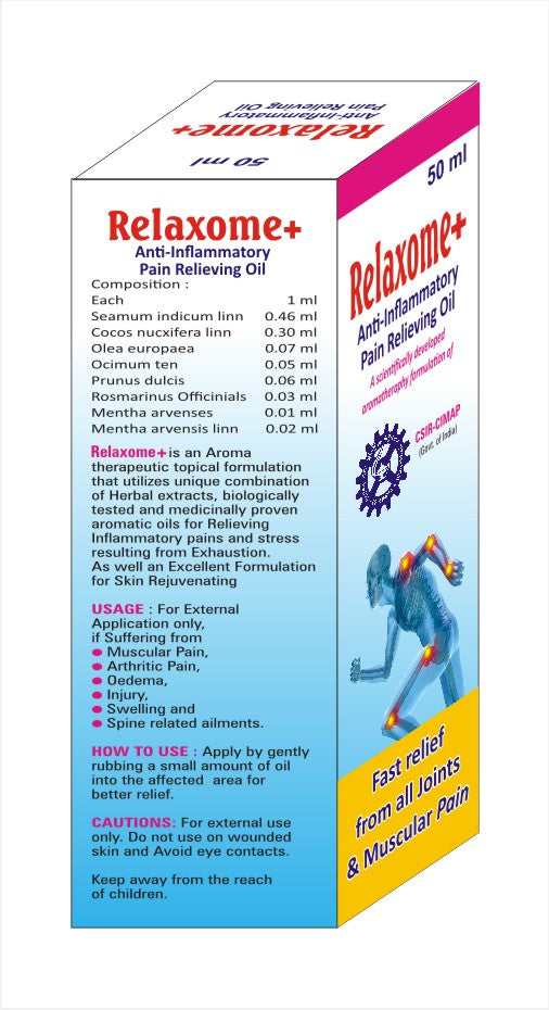 Relaxome Plus-Oil 50ml