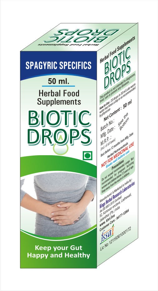 Biotic Drops 50ml