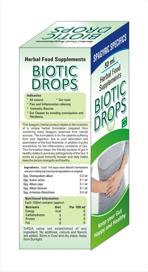 Biotic Drops 50ml