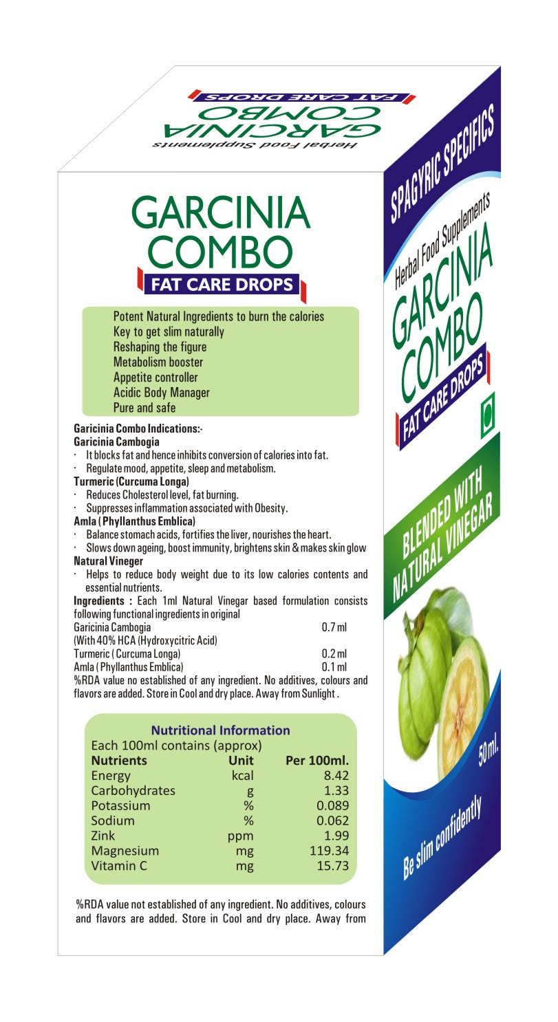 Garcinia Combo (Weight management Drops)