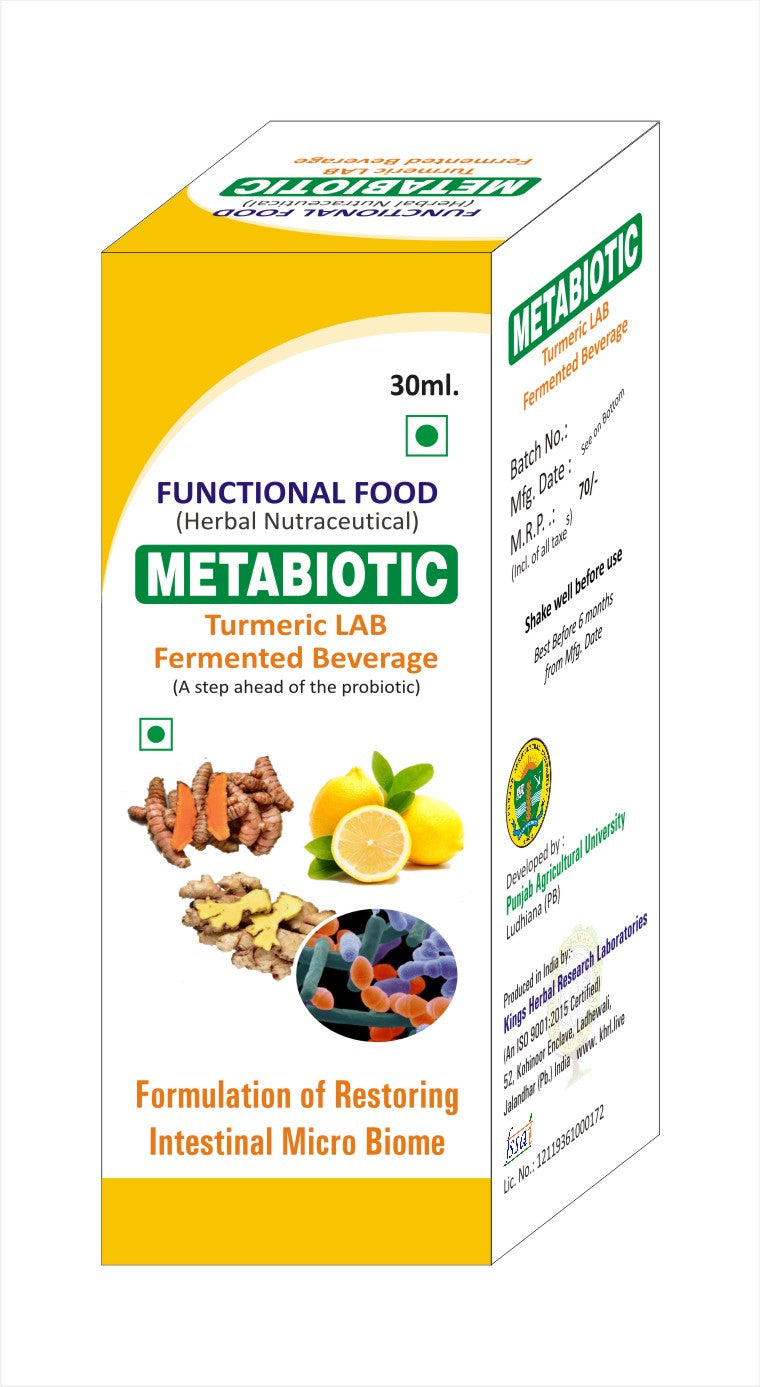 Metabiotic (One Step Ahead Of Probiotic) 30ml