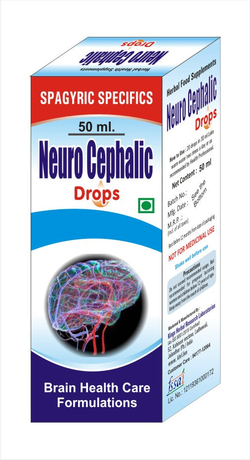 Neuro Cephalic Drops-50ml