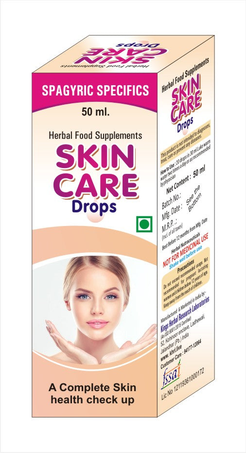 Herbal Skin Care Drops-50ml